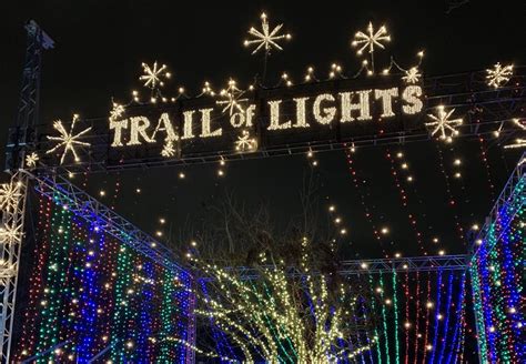 Austin.com Navigating the Austin Trail of Lights 2019