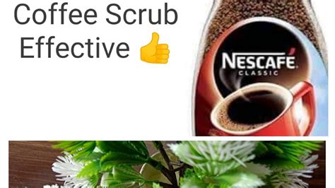 Coffee Scrub For Acne,scars and For Glowing Skin - YouTube