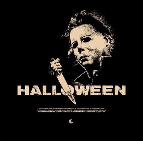 Halloween (1978) - Poster Design :: Behance