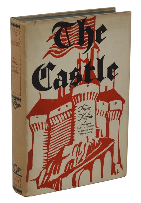 The Castle by Kafka, Franz: Very Good (1930) First American Edition. | Burnside Rare Books, ABAA