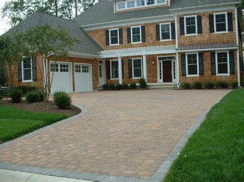 Paver Driveway