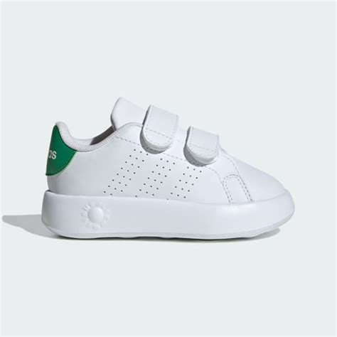 adidas Advantage Shoes Kids - White | Free Shipping with adiClub ...