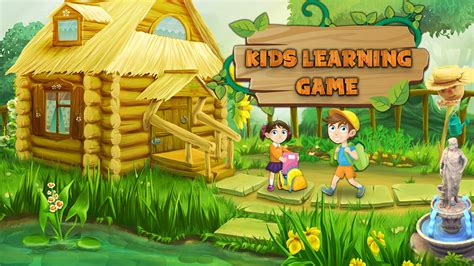Toddler Kids Puzzles Educational Learning Games