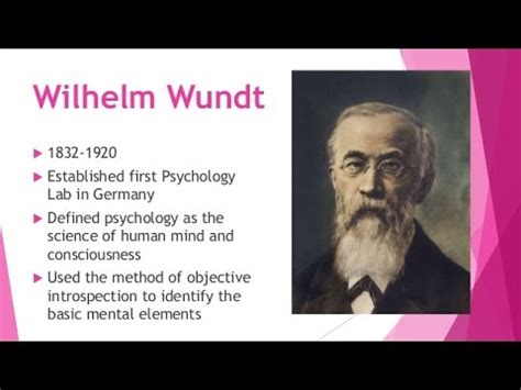 👍 William wundt. Wilhelm Wundt's Theory & Structuralism: Overview. 2019 ...