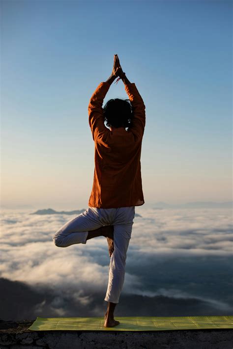 Yoga In Mountains Photos, Download The BEST Free Yoga In Mountains ...