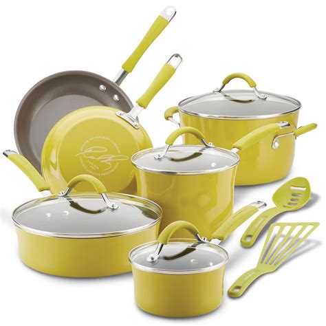 Cucina 12-Piece Cookware Set | RachaelRay.com| Rachael Ray