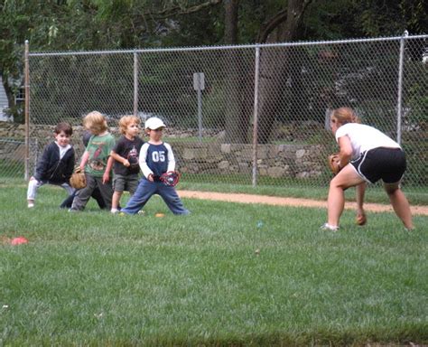 Noah Plays Baseball - September 2009