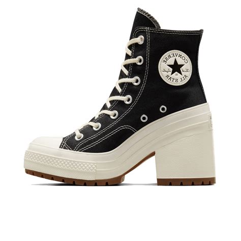 Heels and sneakers in combination: Converse surprises with Chuck 70 De Luxe Heel - Sneakerjagers