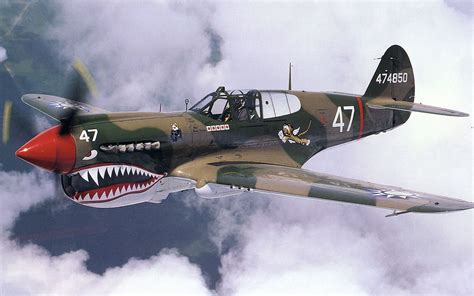 【讲堂586期】详解二战著名的P-40战斗机，飞虎队专用，战绩扬名海内外_哔哩哔哩_bilibili