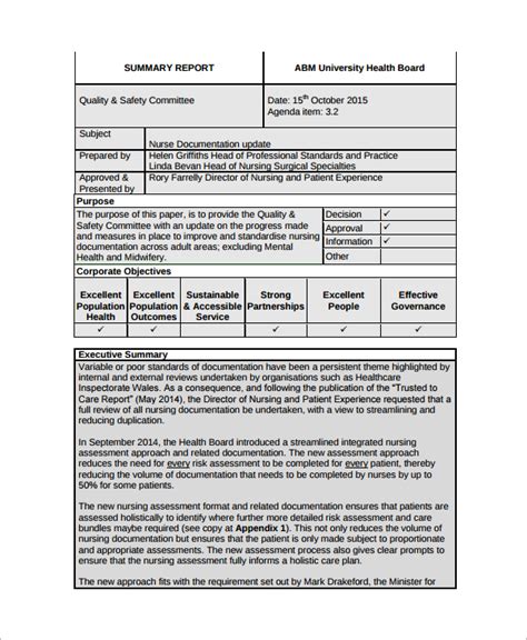 9+ Nursing Assessment Samples | Sample Templates