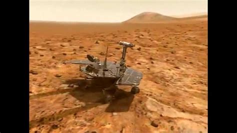 Mars Exploration Rover: Spirit e Opportunity su Marte - YouTube