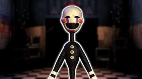 FNAF Puppet – lore, variations, and appearances - Slightly Sarcastic