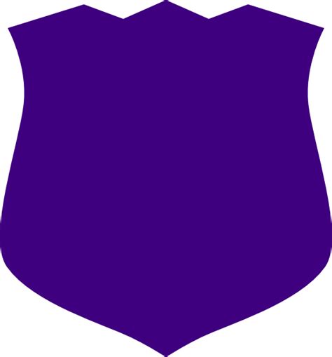 Purple Shield Clip Art at Clker.com - vector clip art online, royalty ...