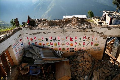 Five years after earthquake schools and health centres await reconstruction