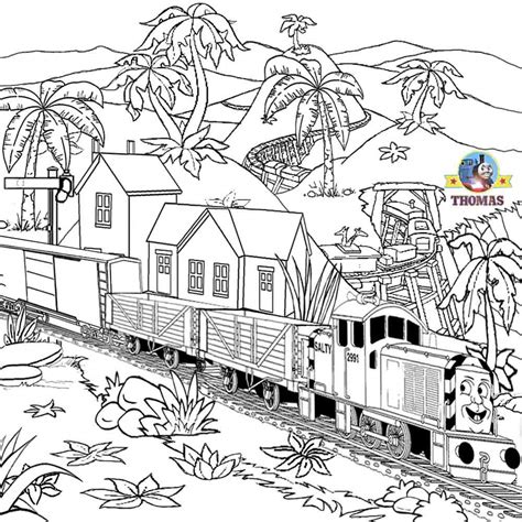 Free Coloring Pages Printable Pictures To Color Kids Drawing ideas: Thomas Tank The Train ...