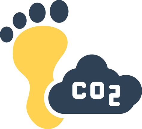 Carbon Footprint Creative Icon Design 37643195 Vector Art at Vecteezy