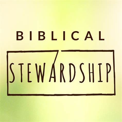 Biblical Stewardship Series — CrossBridge Church