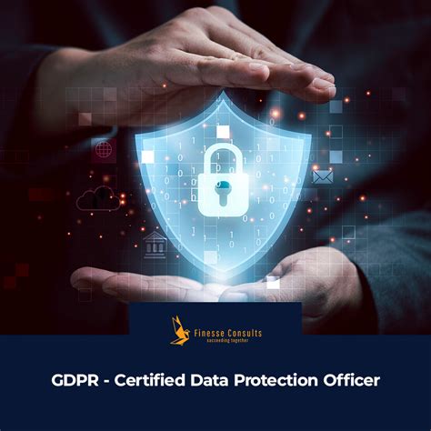 GDPR – Certified Data Protection Officer - Finesse Consults