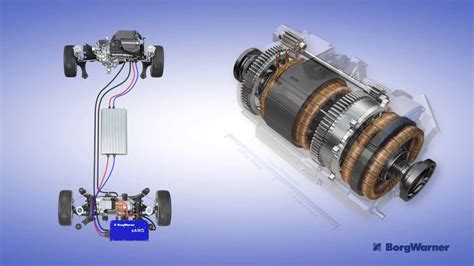 Torque Vectoring Electric Drive Module - YouTube