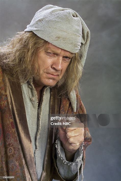 Kelsey Grammer as Ebeneezer Scrooge -- News Photo - Getty Images