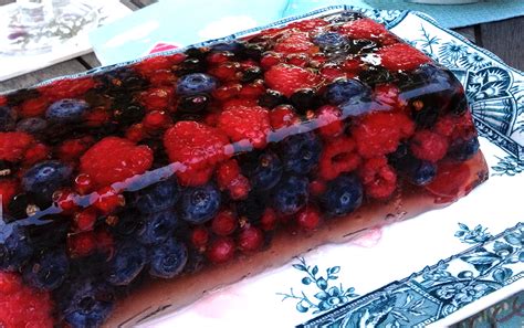 Summer fruit terrine | McLauchlans of Boxted