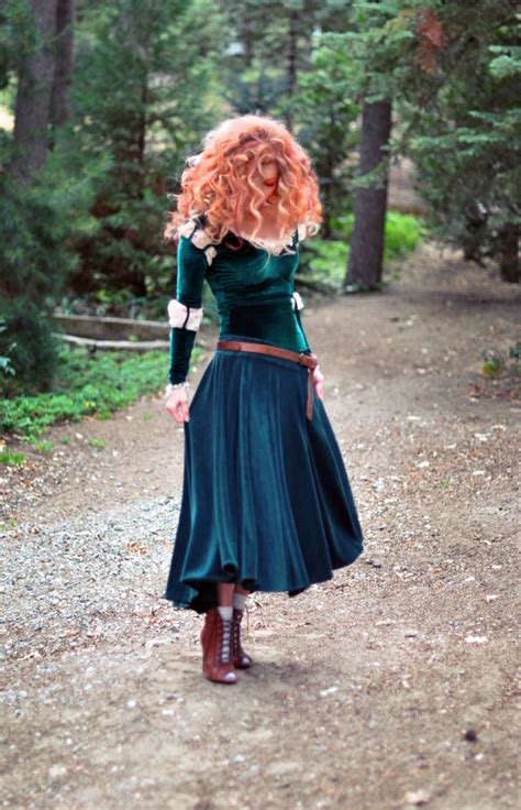 DIY Princess Merida Costume from Disney's Brave | ...love Maegan