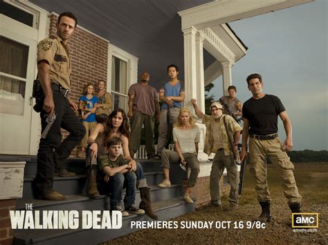 Season 2 Wallpaper - The Walking Dead Wallpaper (25688940) - Fanpop