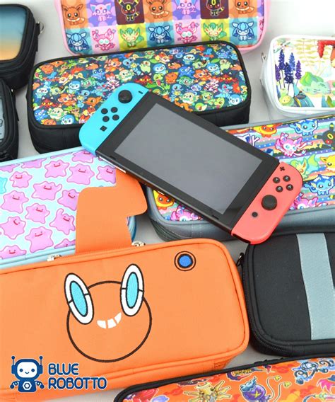 Pokemon Inspired Nintendo Switch Case / Various Designs - Etsy