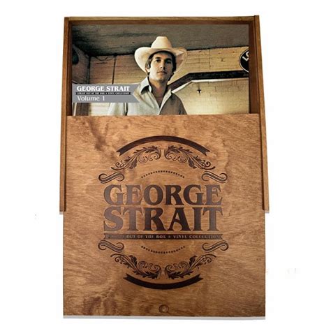 George Strait Strait Out of the Box: Vinyl Collection