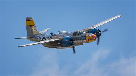 Douglas A-26 Bomber 5120x2880 UHD 5K Hintergrundbilder, HD, Bild