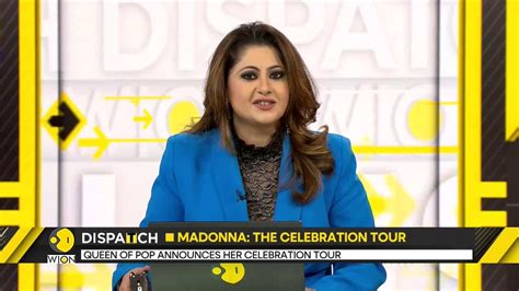 WION Dispatch: Madonna unveils 'Celebration Tour' dates - Entertainment ...