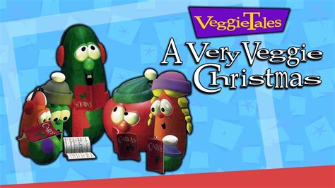 VeggieTales: A Very Veggie Christmas - Oh Santa! - YouTube