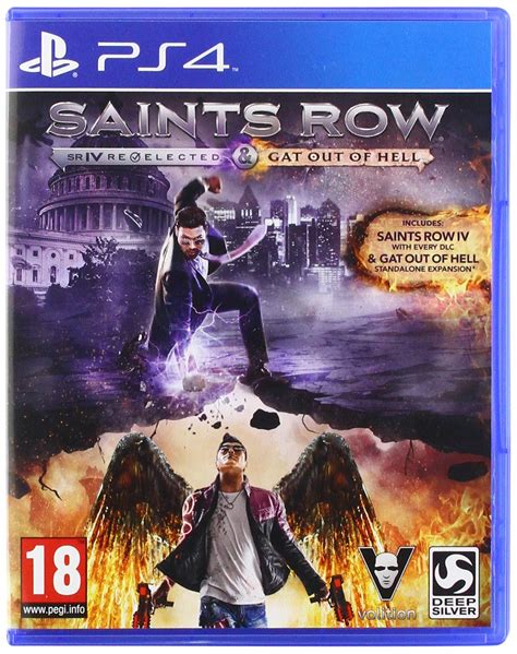 いたします (発売日前日出荷)(PS4)Saints Row(セインツロウ)(新品)(2022年8月23日発売) ファミコンプラザ PayPayモール店 - 通販 - PayPayモール いたします