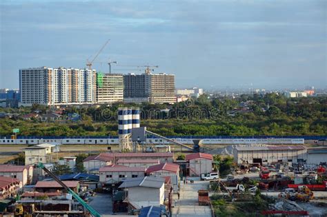 Paranaque City Overview in Paranaque, Philippines Editorial Photography - Image of view ...