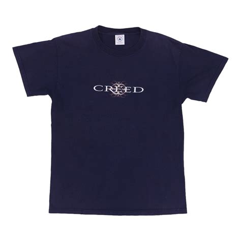 2000 Creed Human Clay Tour Shirti – WyCo Vintage