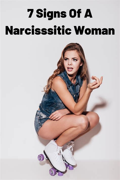 7 SIGNS OF A NARCISSISTIC WOMAN | Narcissist women, Narcissistic woman, Narcissist