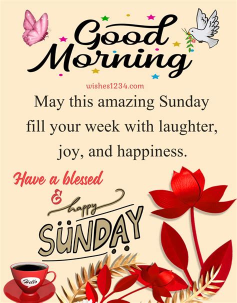 100+ Happy Sunday Wishes, Blessings and Quotes