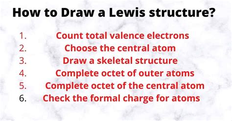 How to Draw a Lewis structure |Easy and Quick Method|