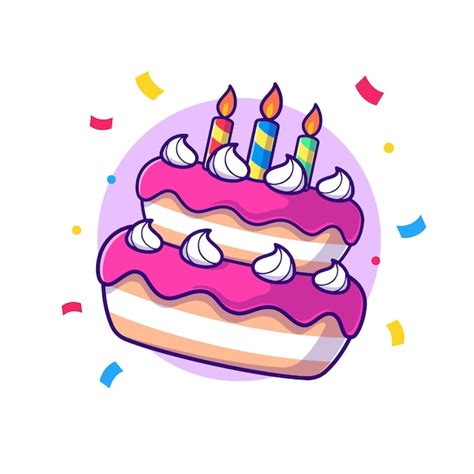 Birthday Cake Cartoon Pictures - Infoupdate.org