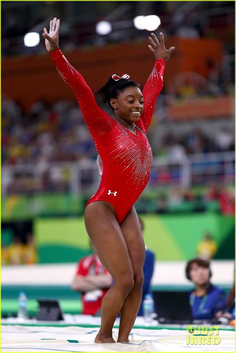 Simone Biles Wins Third Gold Medal on Vault at Rio Olympics: Photo 3733521 | Pictures | Just Jared