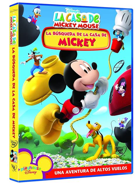 Dvd La Casa De Mickey Mouse | ubicaciondepersonas.cdmx.gob.mx