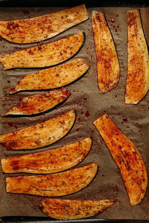 Crispy Eggplant Bacon | Minimalist Baker Recipes