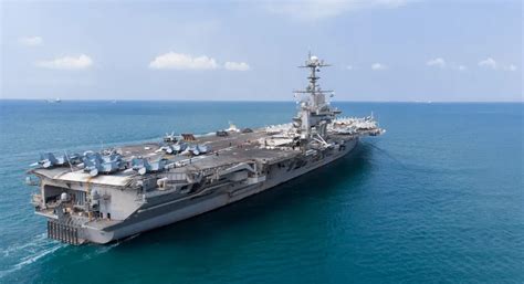 How Many Aircraft Carriers Does the United States Have?