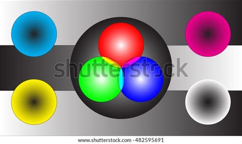 Hires Monitor Calibration Grid 4k 8k Stock Illustration 482595691