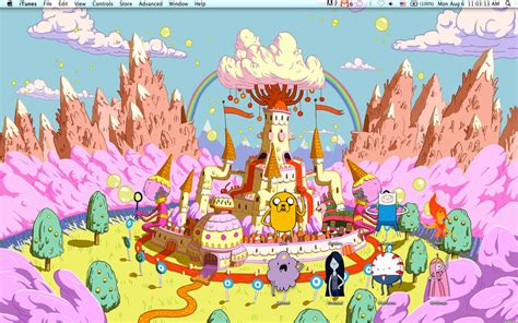 Land of Ooo - Desktop Theme by wild-rumpus126 on DeviantArt