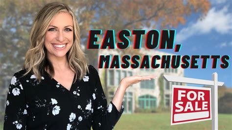 EASTON, MA - LIVING IN THE SUBURBS OF BOSTON!! 🏡🏠🏘 - YouTube