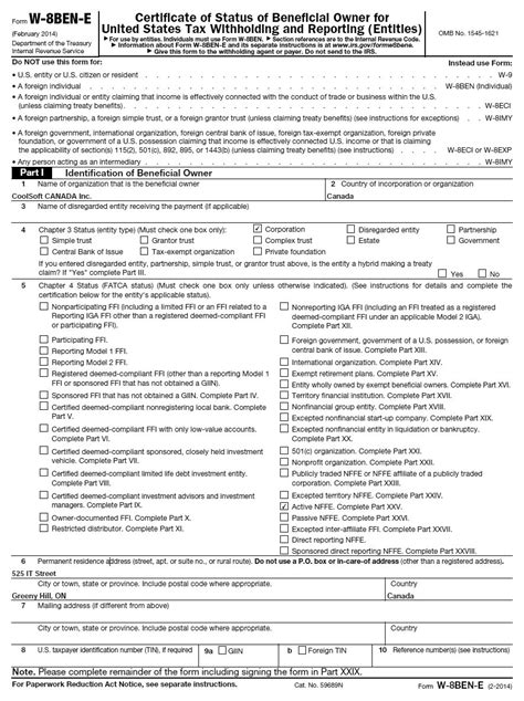 W-8BEN: When To Use It And Other Types Of W-8 Tax Forms, 47% OFF