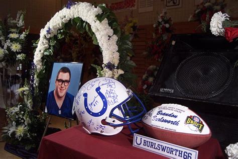 Brandon Burlsworth at the heart of another Saturday | The Arkansas Democrat-Gazette - Arkansas ...