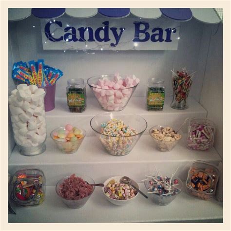 DIY candy bar -- Simple | Candy bar, Diy candy bar, Candy