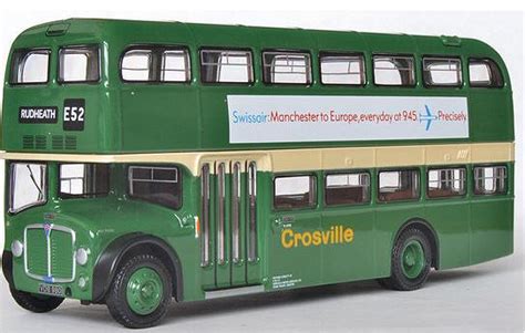 1:76 Scale Green London Double Decker Bus Toy [DB1T049] : EZBUSTOYS.COM